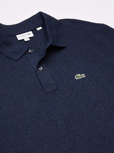 Lacoste Men's Classic Pique Slim Fit Short Sleeve Polo Shirt, Hilo, Medium in Saudi Arabia