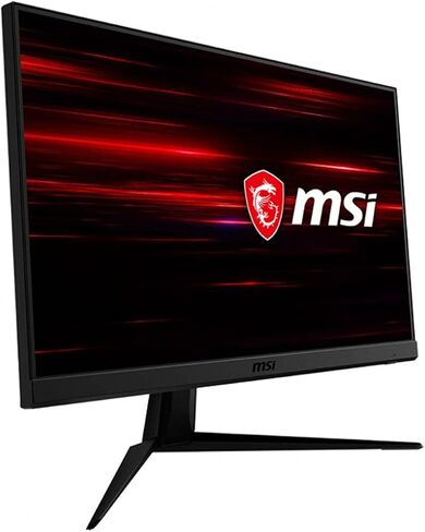 MSI G241V E2، شاشة ألعاب مقاس 24 بوصة، 1920 × 1080 (FHD)، IPS، 1 مللي ثانية، 75 هرتز، FreeSync، HDMI، منفذ عرض، إمالة in Kuwait