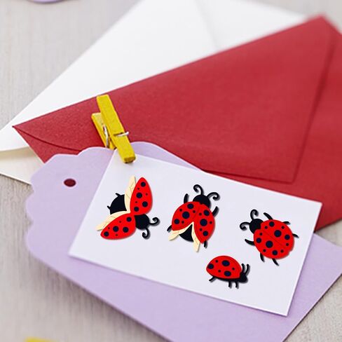 GLOBLELAND 2 Sets Butterfly Bee Cutting Dies Butterflies Bee Die Cuts for Card Making Metal Die Cuts Embossing Stencil Tool Window Frame Decor Scrapbooking DIY Craft in Saudi Arabia