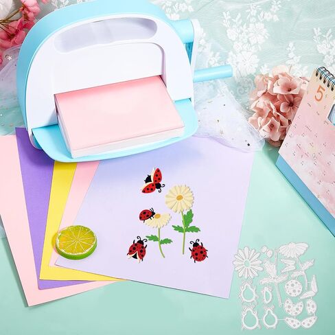 GLOBLELAND 2 Sets Butterfly Bee Cutting Dies Butterflies Bee Die Cuts for Card Making Metal Die Cuts Embossing Stencil Tool Window Frame Decor Scrapbooking DIY Craft in Saudi Arabia