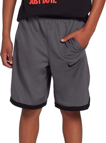 Nike Jordan Boys Jumpman Athletic Mesh Shorts (S) Dark Gray in Saudi Arabia