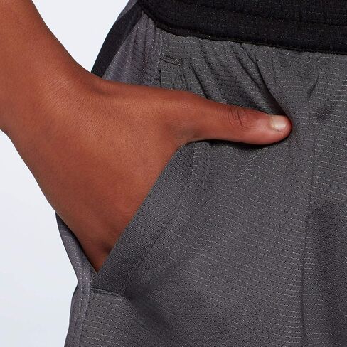 Nike Jordan Boys Jumpman Athletic Mesh Shorts (S) Dark Gray in Saudi Arabia