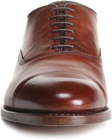 Allen Edmonds Men's Park Avenue Cap-toe Oxford Dress Shoe, Walnut, 8.5 3E in Saudi Arabia