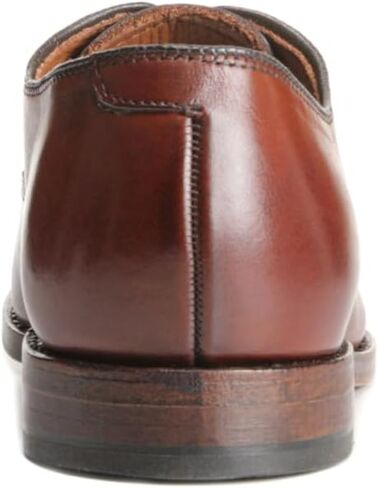 Allen Edmonds Men's Park Avenue Cap-toe Oxford Dress Shoe, Walnut, 8.5 3E in Saudi Arabia