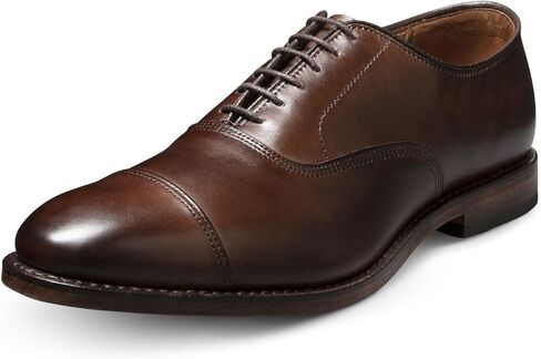 Allen Edmonds Men's Park Avenue Cap-toe Oxford Dress Shoe, Walnut, 8.5 3E in Saudi Arabia