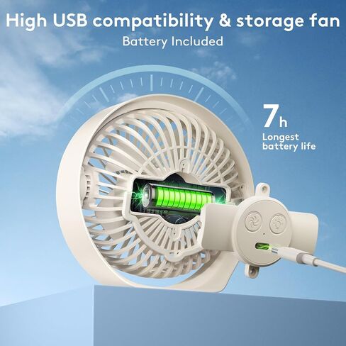 BURLAN small fan for desk in Saudi Arabia