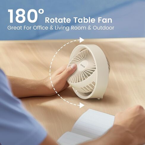 BURLAN small fan for desk in Saudi Arabia