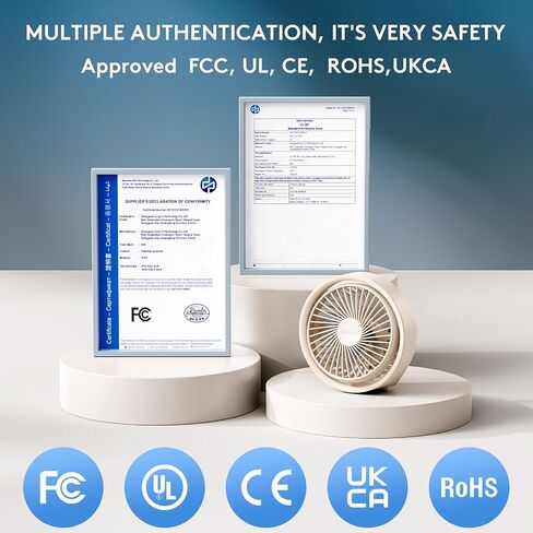 BURLAN small fan for desk in Saudi Arabia