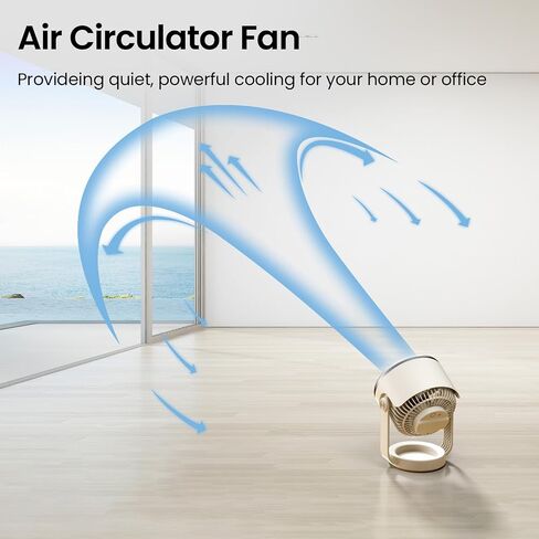BURLAN small fan for desk in Saudi Arabia