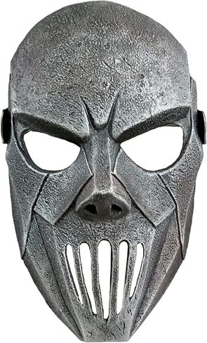 Joey Jordison Latex Mask Halloween Masquerade Cosplay Costume Half Face Masks Props in Kuwait