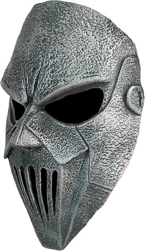 Joey Jordison Latex Mask Halloween Masquerade Cosplay Costume Half Face Masks Props in Kuwait