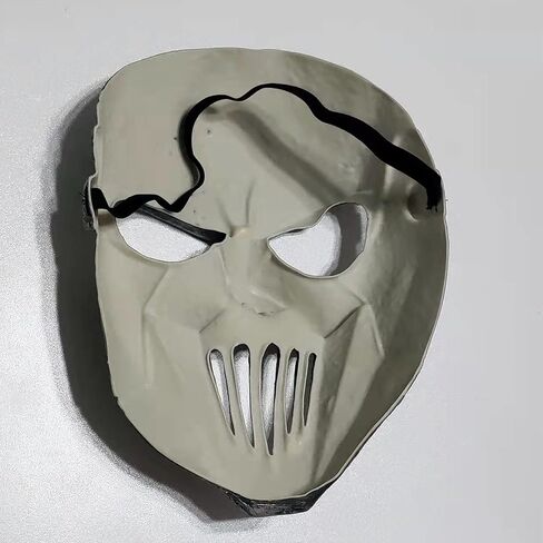 Joey Jordison Latex Mask Halloween Masquerade Cosplay Costume Half Face Masks Props in Kuwait