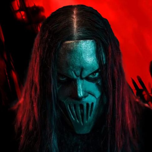 Joey Jordison Latex Mask Halloween Masquerade Cosplay Costume Half Face Masks Props in Kuwait
