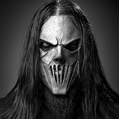Joey Jordison Latex Mask Halloween Masquerade Cosplay Costume Half Face Masks Props in Kuwait
