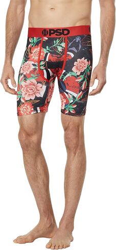 PSD Men's Holo Martin Boxer Briefs, Multi, M in Saudi Arabia