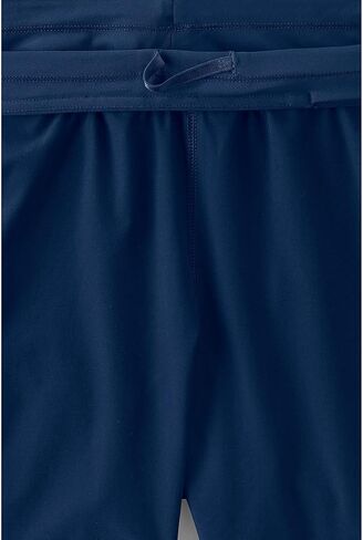 Lands' End Womens Comfort Waist 9in Board Short New Black Regular 10 in Saudi Arabia