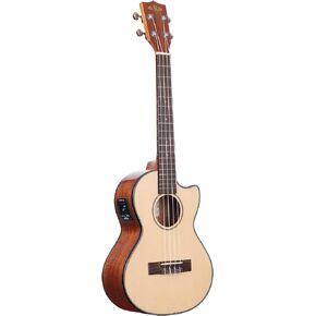 Kala Brand Music Co., 4-String Ukulele, Natural, Concert (KA-STGE-C)