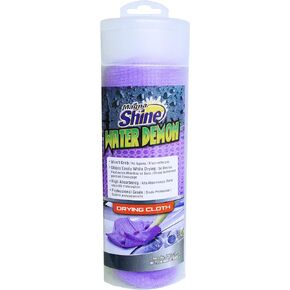 HI-TECH Magna Shine Water Demon | Microfiber Drying Towel | Car Wash Detailing Towel | Cars, Trucks, Boats and Motorcycles – Ultra Absorbent