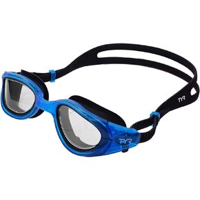TYR Special Ops 3.0 Non-Polarized Adult Fit, Clear/Blue/Black
