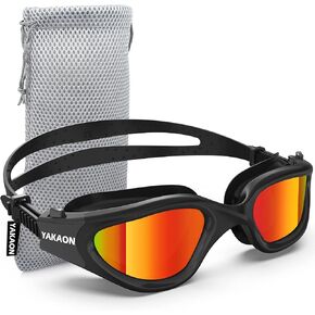 YAKAON A1 Swimming Goggles, Wide View Swim Goggles Anti-Fog for Men Women Adult in Saudi Arabia