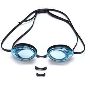Kagle Swim Goggles,Goggles Swimming Adult Youth,Swim Pool Goggles,Anti-Fog,Clear Lens,Swim Goggles for Men and Women Swim