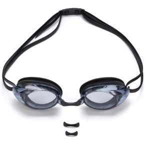 Kagle Swim Goggles,Goggles Swimming Adult Youth,Swim Pool Goggles,Anti-Fog,Clear Lens,Swim Goggles for Men and Women Swim