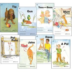 Animal Friends Books 1-8 - Abeka K4 4 Year Old Kindergarten Phonics Reading Program Student Reader in Kuwait
