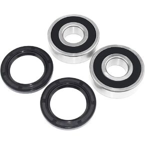 Suzuki LT-F250 Ozark ATV Bearings & Seals kit both sides Front Wheel 2002-2008