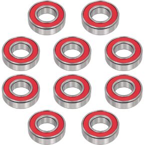 For Polaris Snowmobile Bogie Idler Wheel Bearing Rear Suspension Arm 3515142 Pre-Lubricated Premium Grade (10PCS)