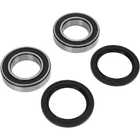 Rear Axle Wheel Bearings Seals Set 25 1331 Replacement for Suzuki LtZ400 QuadSport Z 2003 2008 Seals Kit Rear Axle Bearings Seals Kit 25 1331 Wheel Bearing Seal 1331