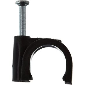 كوالجير مشابك كابلات 6 ملم، أسود، 100 قطعة، CC2-B-100-P in Kuwait