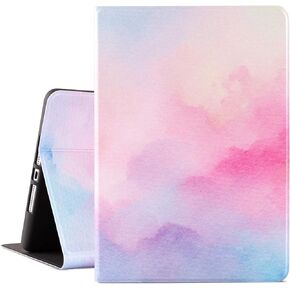 Case for iPad 9th Generation, Case for iPad 8th Generation, Case for iPad 7th Generation, For iPad Case 9th Generation 10.2 Inch Multi-Angle View Adjustable Stand Auto Wake/Sleep, Windowsill Plant Cat