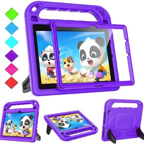 BMOUO All-New Case for 10 Inch Tablet (13th/11th Generation, 2023/2021Release) - Lightweight Shockproof Kids Case for 10 inch Tablet, Not for Lenovo Samsung Tablet - Black