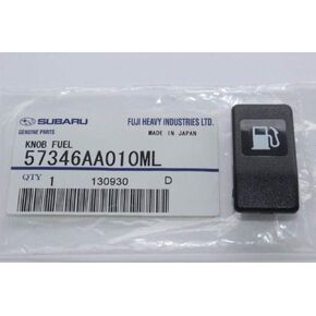Genuine Subaru 57346AA010ML Fuel Knob, 1 Pack