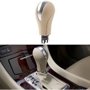 Dasbecan Automatic Shifter Shift Knob Compatible with Infiniti G25 G35 G37 EX35 FX35 FX50 Q60 QX50 QX56 QX70 2008-2017 Replace# 34910-JK03A