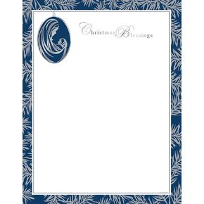 Great Papers! Wondrous Light Letterhead, 25 count, 11" x 8.5" (2014092)
