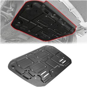 KUAFU Engine Splash Shield Compatible with 2016-2020 Honda Civic Sedan Engine Under Cover Mud Guard