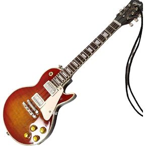 AXE HEAVEN 6'' 1959 Les Paul Standard Cherry Sunburst Guitar Holiday Ornament