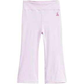MARC&JANIE Girls Summer Stretch Athletic Leggings Yoga Trumpet Pants 231160