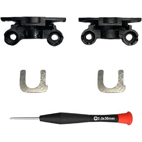 WH-1000XM4 Hinge Swivels as Same as The OEM XM4 Hinge Spins Replacement Parts Accessories Compatible with Sony WH-1000XM4 Noise Cancelling Headphones (Black)