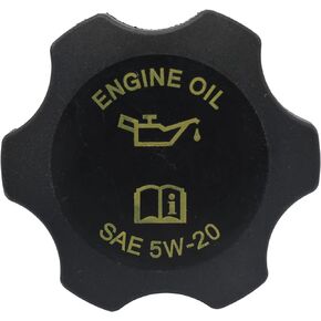 Engine Oil Fill Filler Cap 53010654AA 04648831AA Compatible with Jeep Wrangler Grand Cherokee Liberty, Chrysler Dodge Plymouth