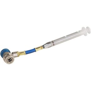 Robinair (16256) R-134A Oil Injector with 1/2" Acme Quick Coupler