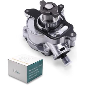 904-817 Brake Booster Vacuum Pump (Engine 2.5L) 07K145100C 07K145100H for Volkswagen VW Beetle Golf Jetta Passat Rabbit SportWagen 2006-2014, Audi TT Quattro RS 2012-2013