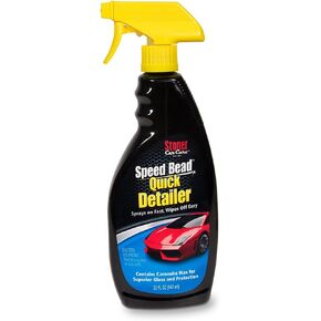 Stoner Car Care 92354-6PK 22-Ounce Speed Bead Quick Detailer Car Cleaner Wax Spray for Fast Touch-Ups and to Provide Shine and Protection, Pack of 6