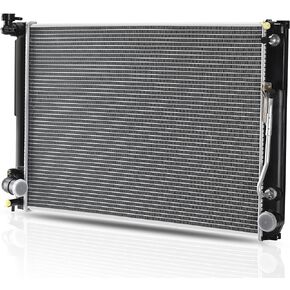 DWVO Radiator Complete Radiator Compatible with 2007-2010 Sienna CE LE XLE Limited 3.5L V6 DWRD1084