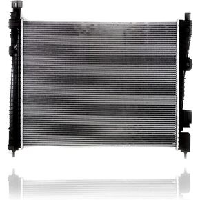 Radiator - Pacific Best Inc. Compatible/Replacement for 15-15 Dodge Durango Heavy-Duty 16-16 5.7/6.4L 17-20 5.7/6.4L - Plastic Tank Aluminum Core - 68232592AB