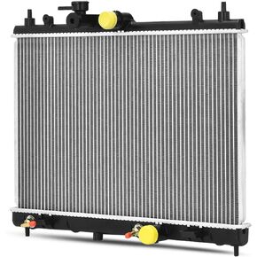 DWVO Radiator Compatible with 2007 2008 2009 2010 2011 Versa 2009 2010 2011 2012 2013 2014 Cube 1.6L 1.8L L4