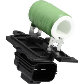 No.68054677AA / Engine Cooling Fan Resistor Motor Relay for Chrysler Town Country 2008-2010 / Front Right/Durable Plastic / 1Pcs Black Green