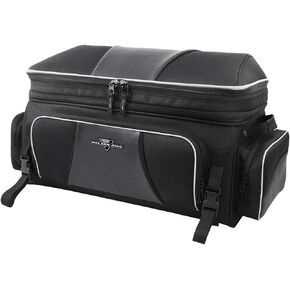 Nelson Rigg NR-300 Route 1 Traveler Tour Trunk Bag, Black Harley Davidson Ultra, Indian Roadmaster, Honda Gold Wing