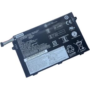 Lenovo 11.1V 45Wh L17C3P51 L17L3P51 L17M3P51 L17M3P52 01AV445 Notebook Battery for Lenovo Thinkpad E480,E485,E490,E495,E580,E585,E590,E595,E14 Gen 1 (2019),E15 Gen 1 (2019),E41-50,E41-55 Series